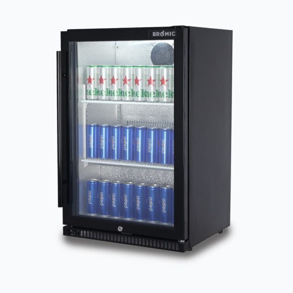 Bromic BB0120GD-NR-1 Back Bar Fridge - 118L - 1 Door - Hinged - Image 4