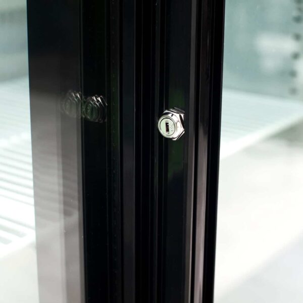 Bromic BB0200GDS-NR-1 Back Bar Fridge - 190L - 2 Doors - Sliding - Image 11