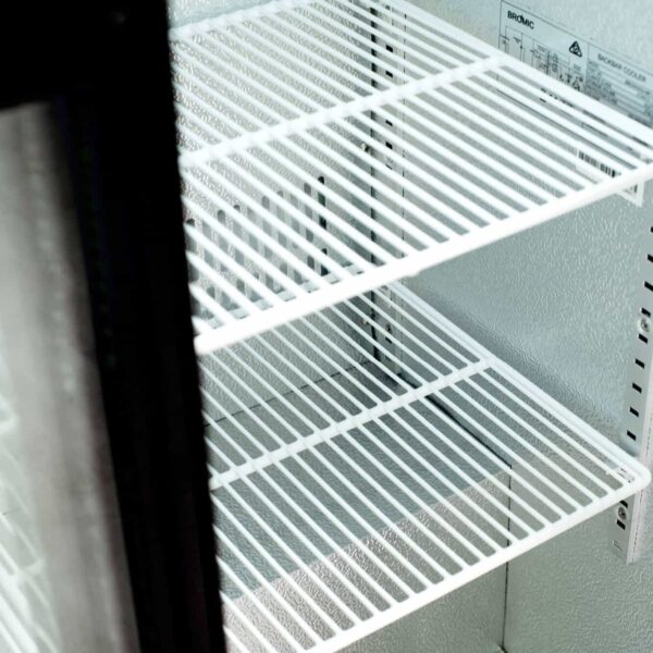 Bromic BB0200GDS-NR-1 Back Bar Fridge - 190L - 2 Doors - Sliding - Image 10