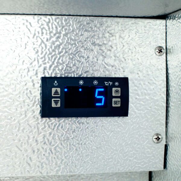 Bromic BB0200GDS-NR-1 Back Bar Fridge - 190L - 2 Doors - Sliding - Image 9