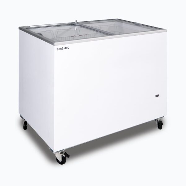 Bromic CF0300FTFG-NR Display Chest Freezer - 296L - Flat Glass Top - Image 5