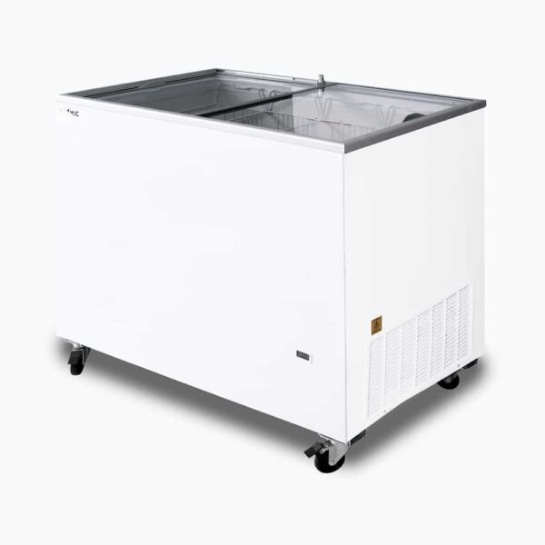 Bromic CF0300FTFG-NR Display Chest Freezer - 296L - Flat Glass Top - Image 6