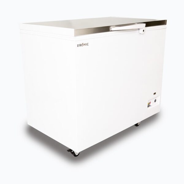 Bromic CF0300FTSS-NR Storage Chest Freezer - 296L - Stainless Steel Top - Image 2