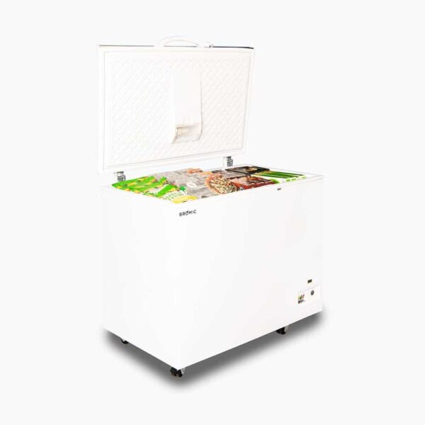 Bromic CF0300FTSS-NR Storage Chest Freezer - 296L - Stainless Steel Top - Image 5