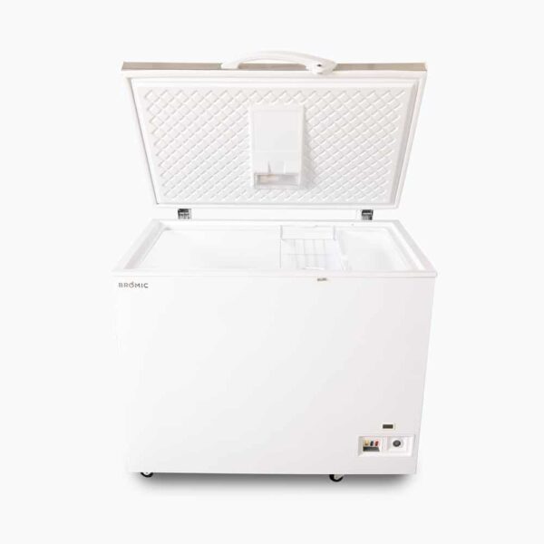 Bromic CF0300FTSS-NR Storage Chest Freezer - 296L - Stainless Steel Top - Image 4