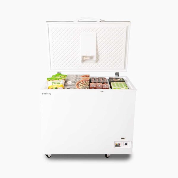 Bromic CF0300FTSS-NR Storage Chest Freezer - 296L - Stainless Steel Top - Image 7