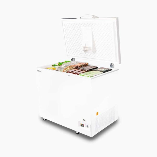 Bromic CF0300FTSS-NR Storage Chest Freezer - 296L - Stainless Steel Top - Image 6