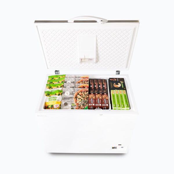 Bromic CF0300FTSS-NR Storage Chest Freezer - 296L - Stainless Steel Top - Image 8