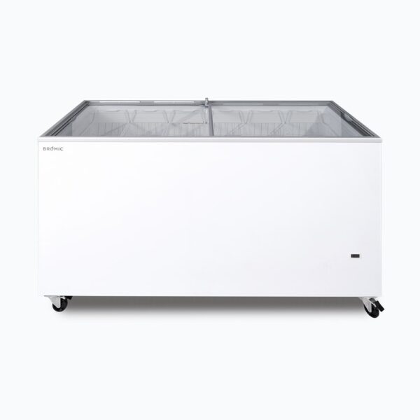 Bromic CF0500FTFG-NR Display Chest Freezer - 491L - Flat Glass Top - Image 4