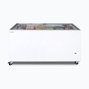 Bromic CF0500FTFG-NR Display Chest Freezer – 491L – Flat Glass Top