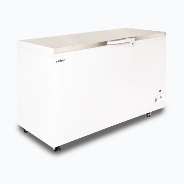 Bromic CF0500FTSS-NR Storage Chest Freezer - 492L - Stainless Steel Top - Image 2
