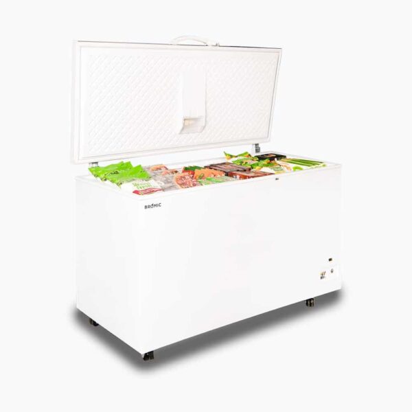 Bromic CF0500FTSS-NR Storage Chest Freezer - 492L - Stainless Steel Top - Image 6