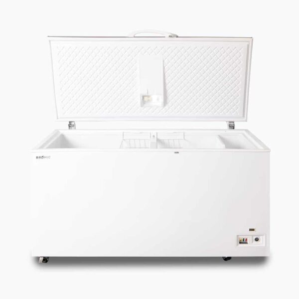 Bromic CF0500FTSS-NR Storage Chest Freezer - 492L - Stainless Steel Top - Image 4