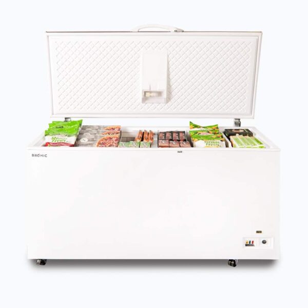 Bromic CF0500FTSS-NR Storage Chest Freezer - 492L - Stainless Steel Top - Image 5