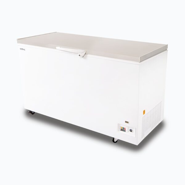 Bromic CF0500FTSS-NR Storage Chest Freezer - 492L - Stainless Steel Top - Image 3