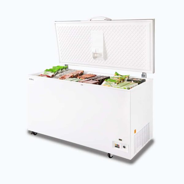 Bromic CF0500FTSS-NR Storage Chest Freezer - 492L - Stainless Steel Top - Image 7