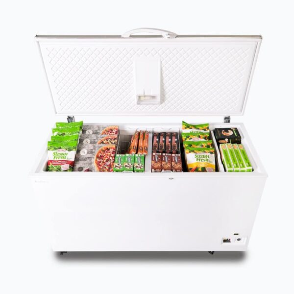 Bromic CF0500FTSS-NR Storage Chest Freezer - 492L - Stainless Steel Top - Image 8