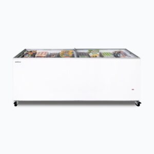 Bromic CF0700FTFG-NR Display Chest Freezer – 670L – Flat Glass Top