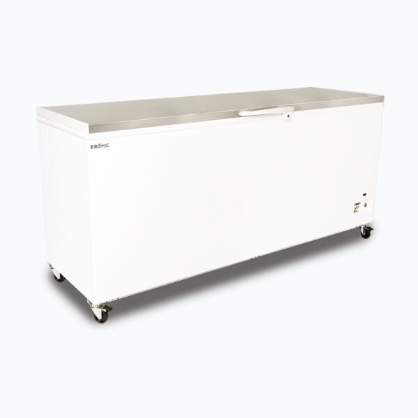 Bromic CF0700FTSS-NR Storage Chest Freezer - 675L - Stainless Steel Top - Image 2