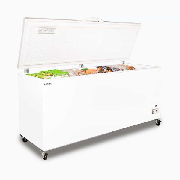 Bromic CF0700FTSS-NR Storage Chest Freezer - 675L - Stainless Steel Top - Image 6