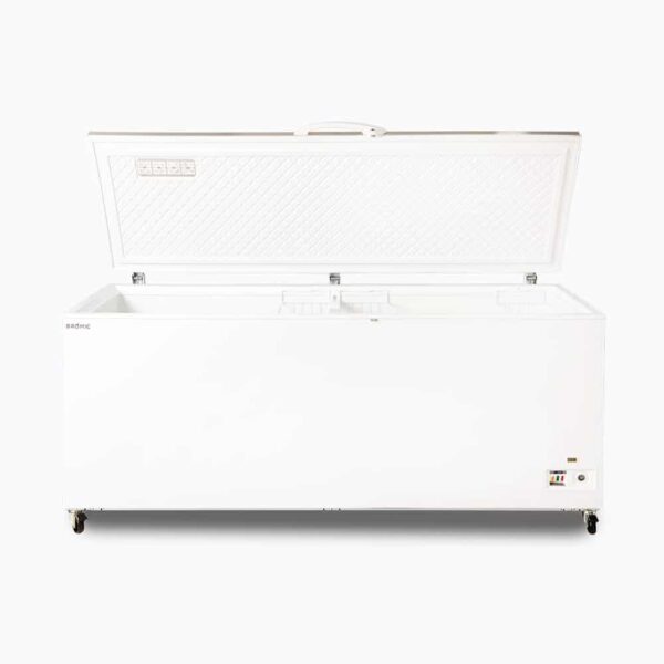 Bromic CF0700FTSS-NR Storage Chest Freezer - 675L - Stainless Steel Top - Image 4