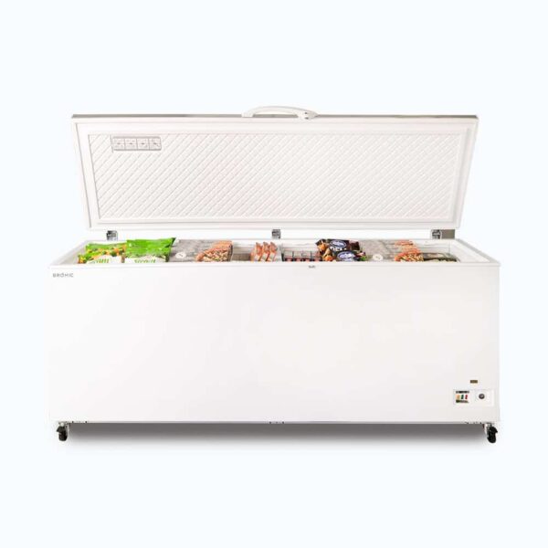 Bromic CF0700FTSS-NR Storage Chest Freezer - 675L - Stainless Steel Top - Image 5