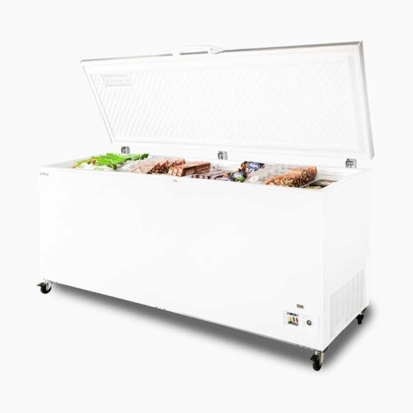 Bromic CF0700FTSS-NR Storage Chest Freezer - 675L - Stainless Steel Top - Image 7