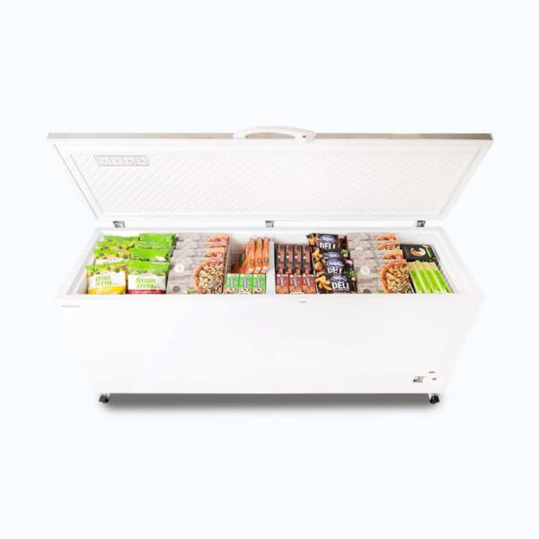 Bromic CF0700FTSS-NR Storage Chest Freezer - 675L - Stainless Steel Top - Image 8