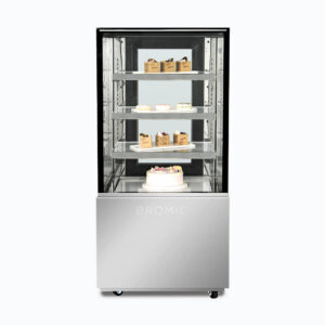 Bromic FD4T0660C-NR Cake Display – 660mm- 4 Tier
