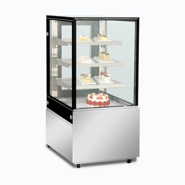 Bromic FD4T0660C-NR Cake Display - 660mm- 4 Tier - Image 2
