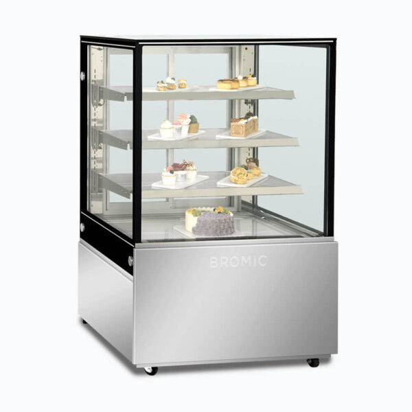 Bromic FD4T0900C-NR Cake Display - 900mm - 4 Tier - Image 2