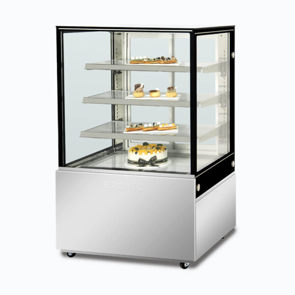 Bromic FD4T0900C-NR Cake Display - 900mm - 4 Tier - Image 3