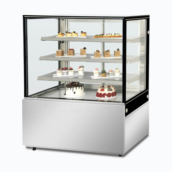 Bromic FD4T1200C-NR Cake Display - 1200mm - 4 Tier - Image 3