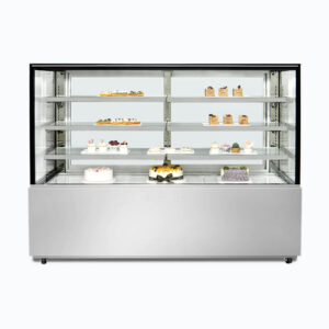 Bromic FD4T1800C-NR Cake Display – 1800mm – 4 Tier