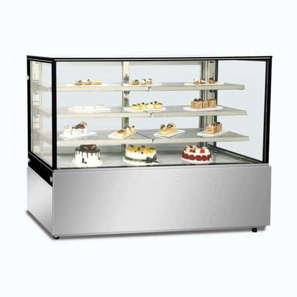 Bromic FD4T1800C-NR Cake Display - 1800mm - 4 Tier - Image 2