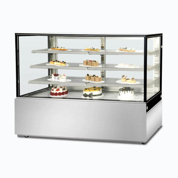 Bromic FD4T1800C-NR Cake Display - 1800mm - 4 Tier - Image 3