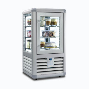 Bromic CTF0100G4S Countertop Freezer – 100L – 1 Door – Flat Glass