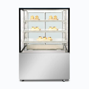 Bromic FD4T0900H Hot Food Display – 900mm – 4 Tier