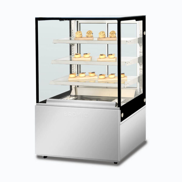 Bromic FD4T0900H Hot Food Display - 900mm - 4 Tier - Image 3