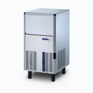 Bromic IM0043SSC Self Contained Ice Machine – Solid Cube – 37kg/24h – 20kg cap