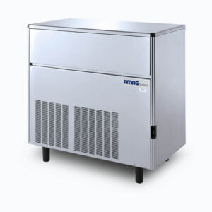 Bromic IM0170HSC-HE Self Contained Ice Machine – Hollow Cube – 165kg/24h – 50kg cap