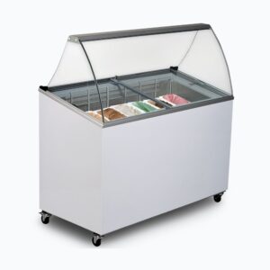 Ice Cream And Gelato Display Freezers