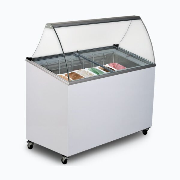 Ice Cream And Gelato Display Freezers