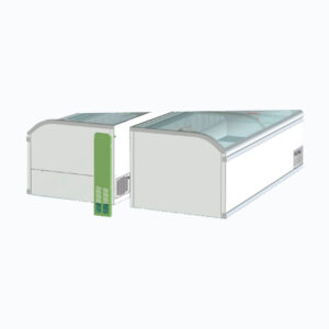Bromic Side Panel Kit Side Panel Kit for Island Freezers