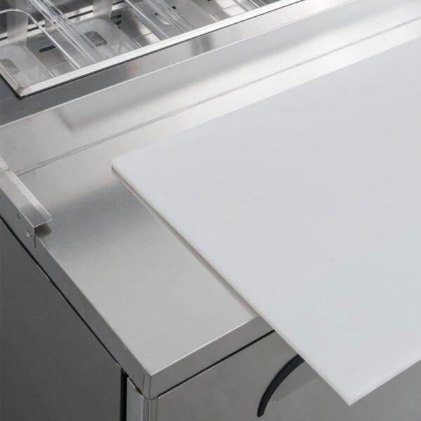 Bromic PP1700 Pizza Prep Fridge - 2  Doors - 1702mm - 9 Pans - Image 7