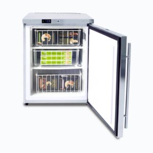 Bromic UBF0140SD-NR Under Bench Freezer – 115L – 1 Door – Stainless Steel