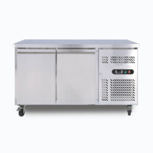 Bromic UBF1360SD-NR Under Bench Freezer – 282L – 2 Doors – Stainless Steel