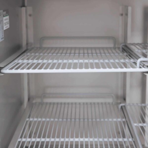 Bromic UBF1360SD-NR Under Bench Freezer - 282L - 2 Doors - Stainless Steel - Image 6