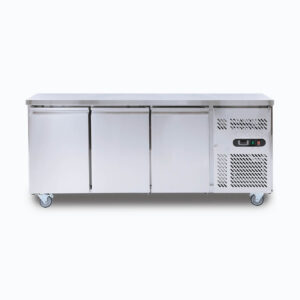 Bromic UBF1795SD-NR Under Bench Freezer – 417L – 3 Doors – Stainless Steel