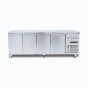 Bromic UBF2230SD-NR Under Bench Freezer – 553L – 4 Doors – Stainless Steel